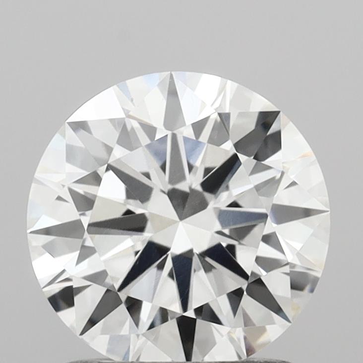 1.24 carat round E VVS1 IGI certified lab grown diamond