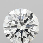 1.24 carat round E VVS1 IGI certified lab grown diamond