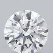 1.52 carat round F SI1 IGI certified lab grown diamond