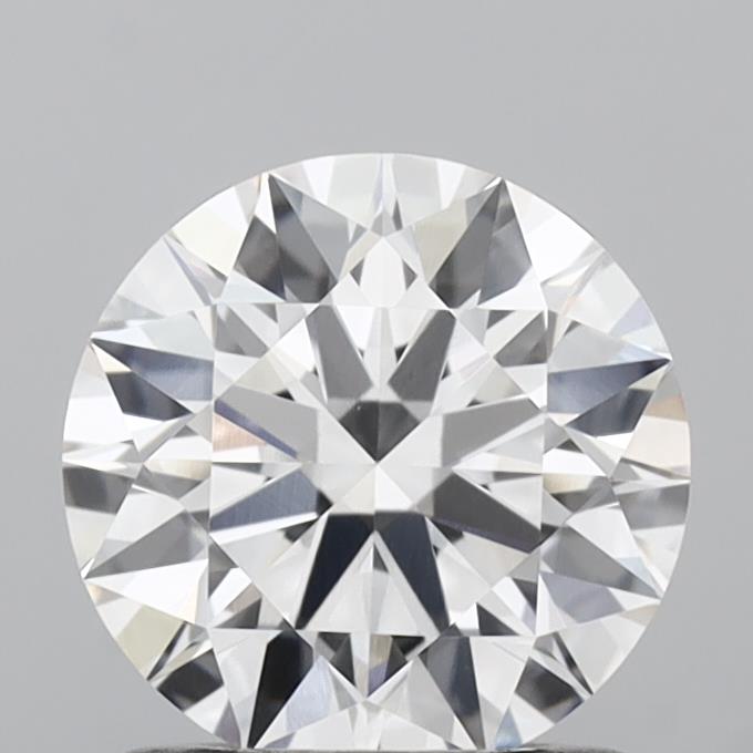 1.04 carat round E VVS1 IGI certified lab grown diamond
