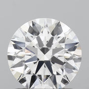 1.04 carat round E VVS1 IGI certified lab grown diamond