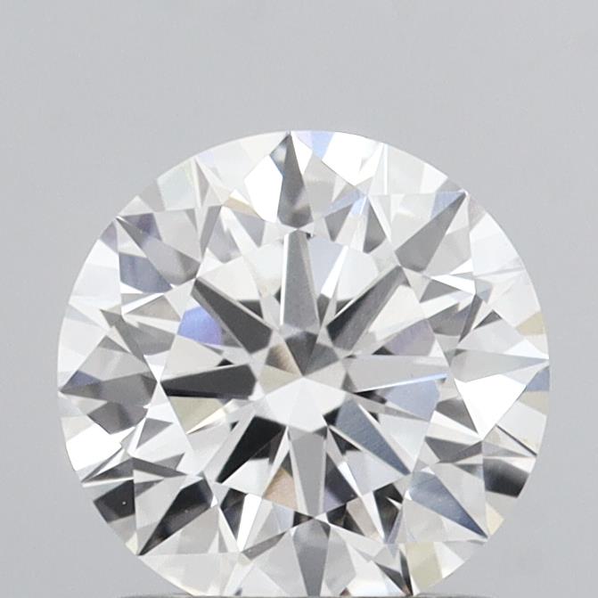 1.10 carat round D VVS2 IGI certified lab grown diamond