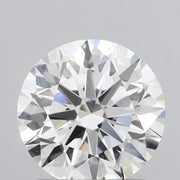 1.10 carat round D VVS2 IGI certified lab grown diamond