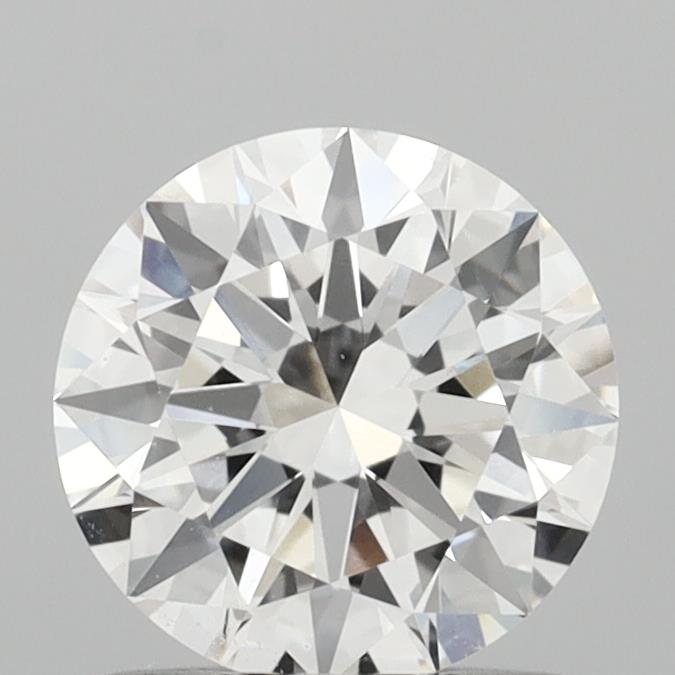 1.03 carat round E VVS2 IGI certified lab grown diamond