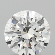 1.03 carat round E VVS2 IGI certified lab grown diamond