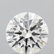 1.51 carat round F VVS2 IGI certified lab grown diamond