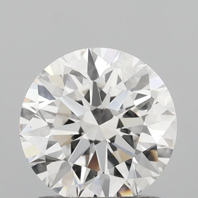 1.08 carat round F VVS1 IGI certified lab grown diamond