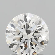 1.08 carat round F VVS1 IGI certified lab grown diamond