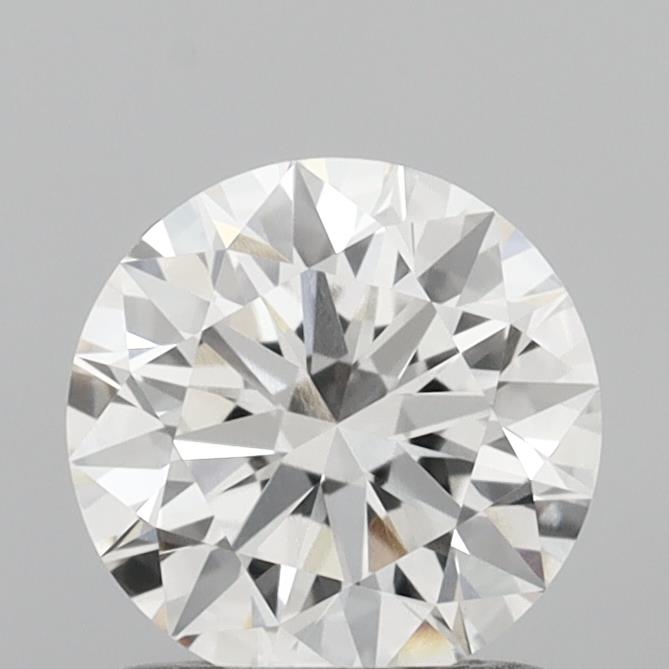 1.09 carat round E VVS1 IGI certified lab grown diamond