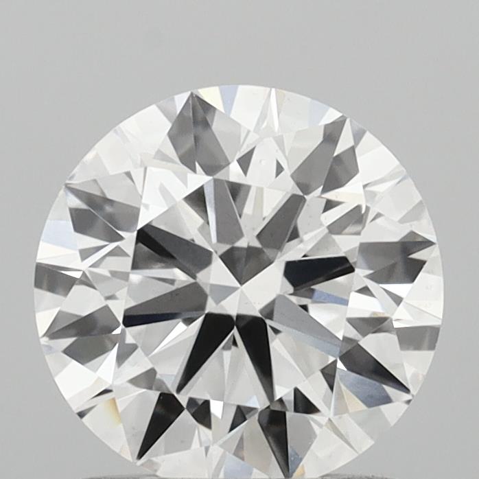 1.21 carat round E VS1 IGI certified lab grown diamond