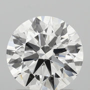 1.21 carat round E VS1 IGI certified lab grown diamond