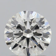1.01 carat round G VS1 IGI certified lab grown diamond