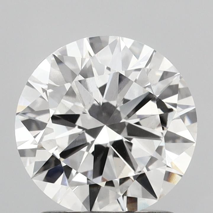 1.48 carat round E VS2 IGI certified lab grown diamond