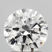 1.48 carat round E VS2 IGI certified lab grown diamond