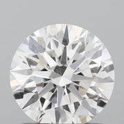 1.09 carat round G VS2 IGI certified lab grown diamond