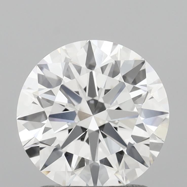 1.54 carat round E VVS1 IGI certified lab grown diamond