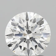 1.54 carat round E VVS1 IGI certified lab grown diamond
