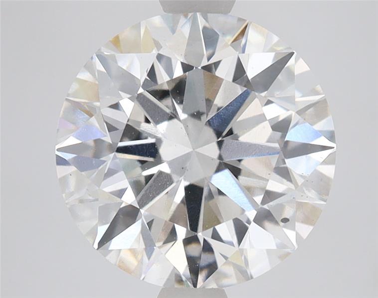 4.05 CT Round lab grown diamond, G VS2, IGI certified