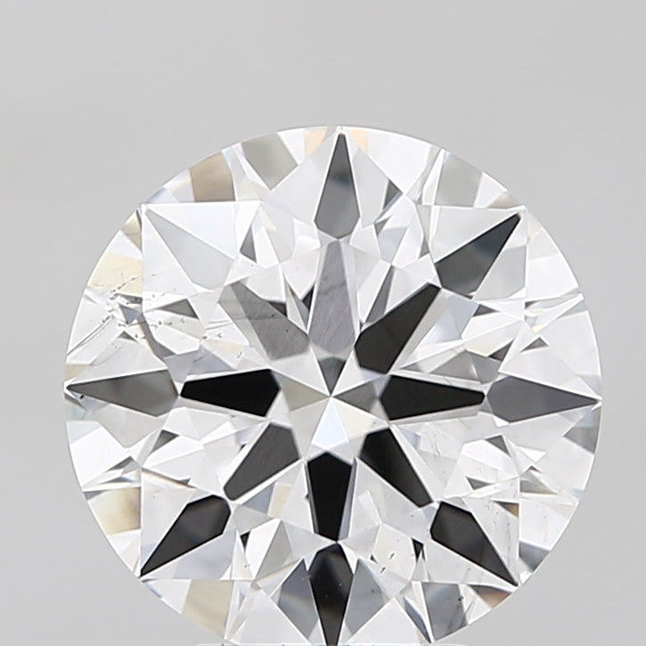4.55 CT Round lab grown diamond, F VS2, IGI certified