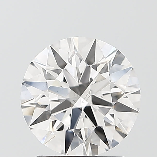 1.50 carat round E VS2 IGI certified lab grown diamond