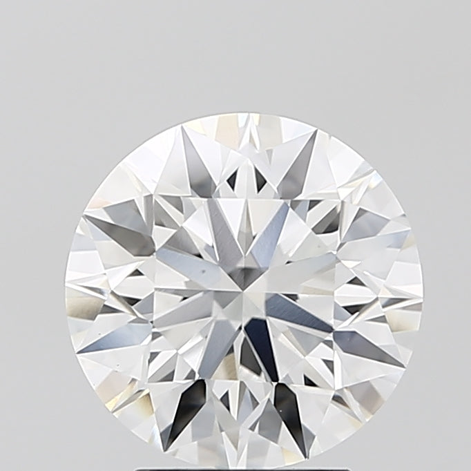 3.00 carat round F VS1 IGI certified lab grown diamond