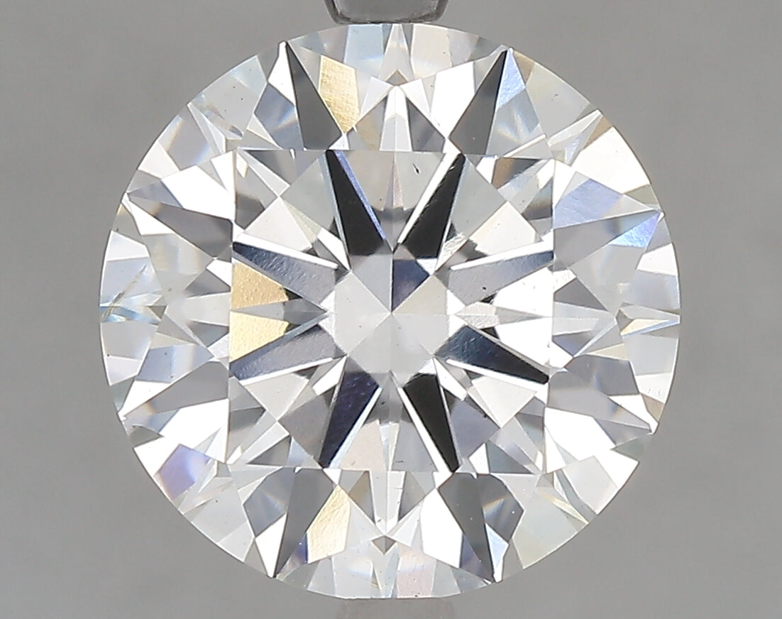 4.59 CT Round lab grown diamond, F VS2, IGI certified