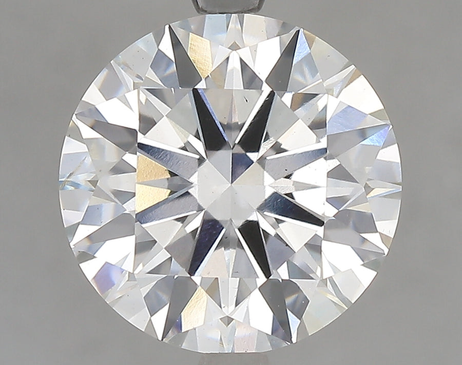 4.59 CT Round lab grown diamond, F VS2, IGI certified