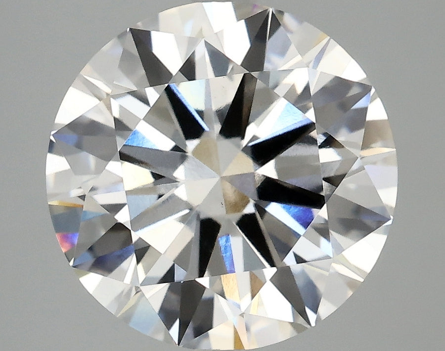 4.92 CT Round lab grown diamond, H VS1, IGI certified