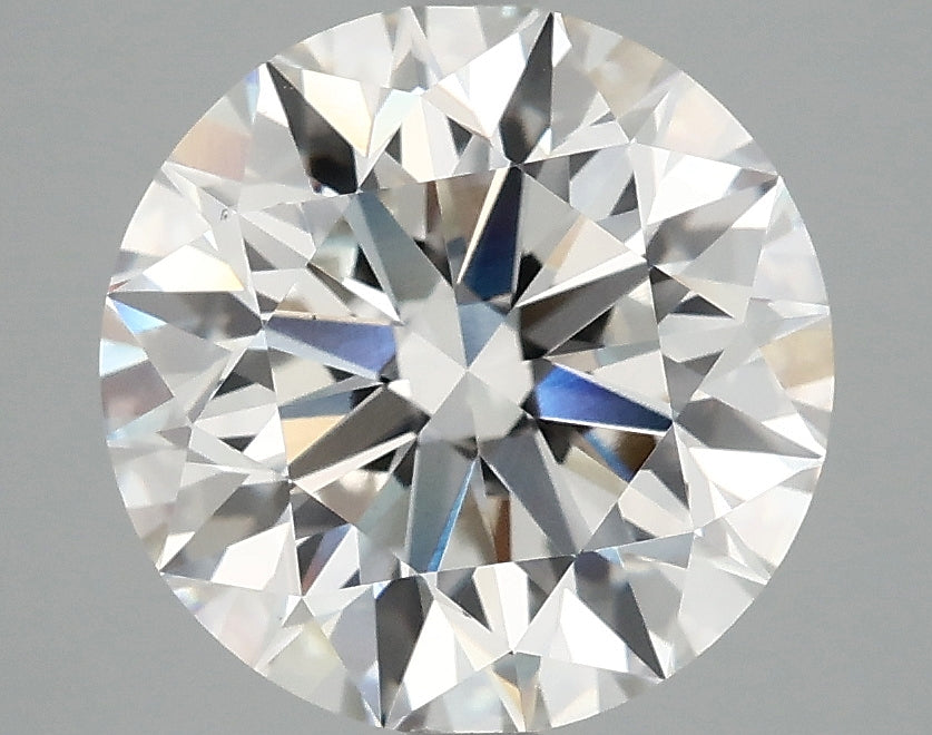 4.03 CT Round lab grown diamond, G VS1, IGI certified