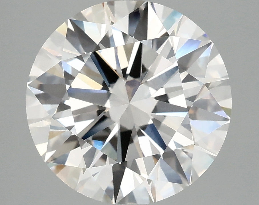 4.77 CT Round lab grown diamond, H VVS2, IGI certified