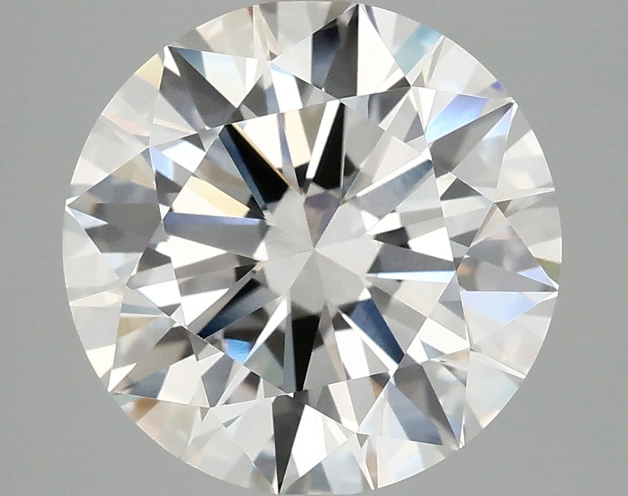 4.77 CT Round lab grown diamond, H VVS2, IGI certified