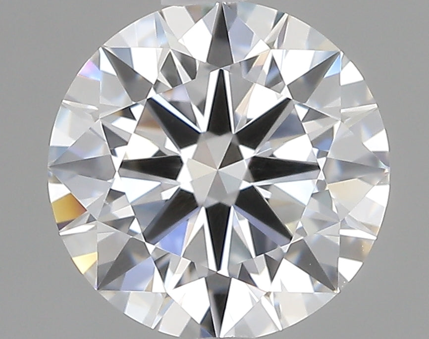 1.50 carat round E VS2 IGI certified lab grown diamond