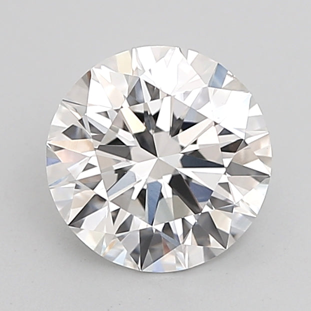 2.01 carat round F VS2 IGI certified lab grown diamond