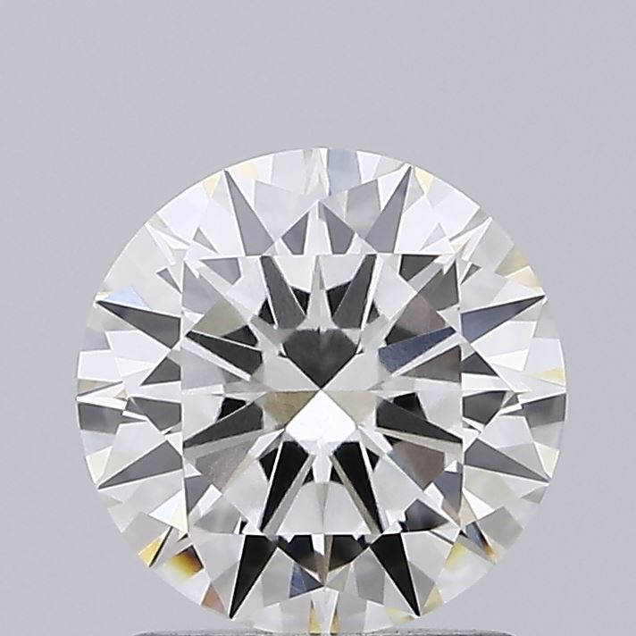 1.51 CT Round lab grown diamond, H VVS2, IGI certified
