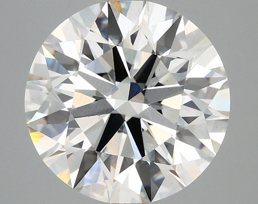 4.03 CT Round lab grown diamond, G VS1, IGI certified