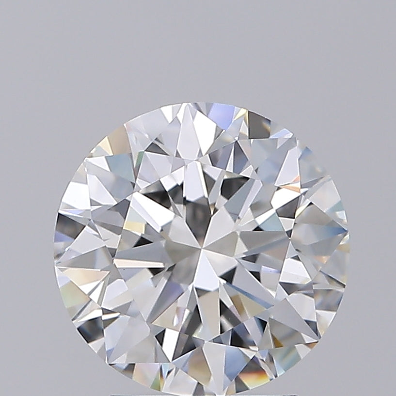 3.00 carat round F VVS2 IGI certified lab grown diamond