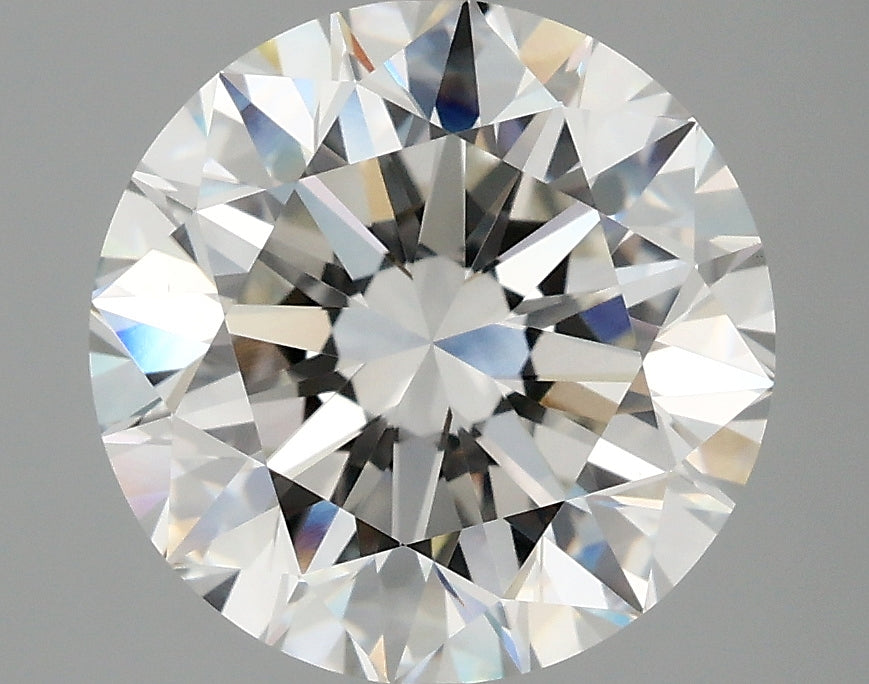4.06 CT Round lab grown diamond, G VS1, IGI certified
