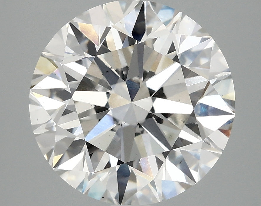 4.09 CT Round lab grown diamond, G VS1, IGI certified