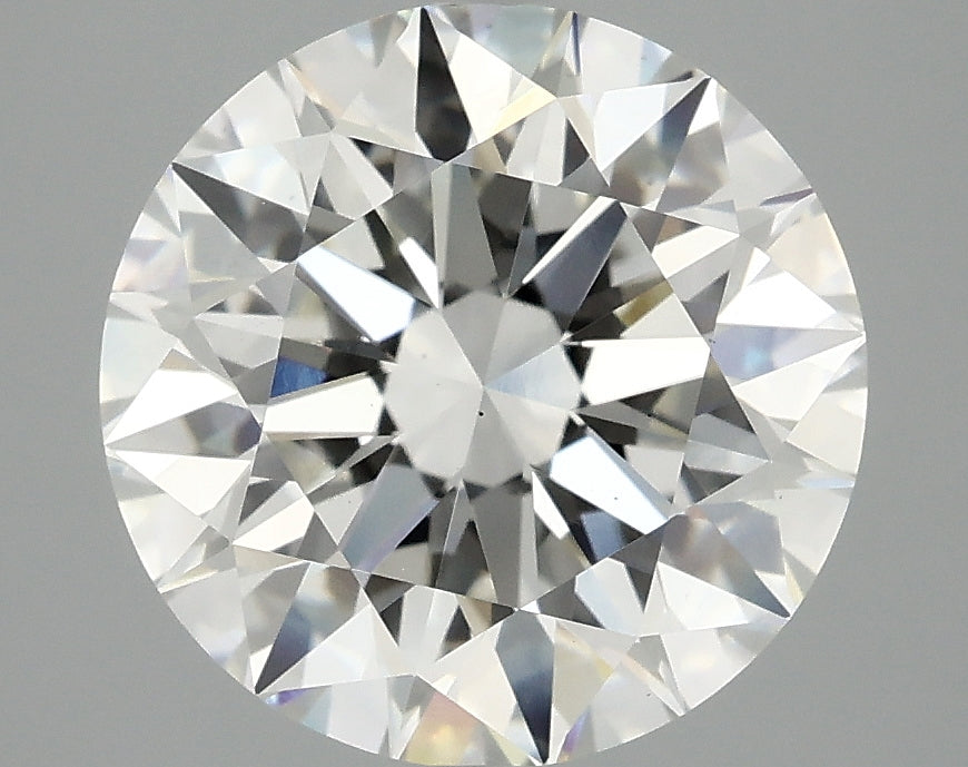 4.10 CT Round lab grown diamond, G VS1, IGI certified