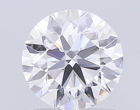 4.00 carat round E VS2 IGI certified lab grown diamond
