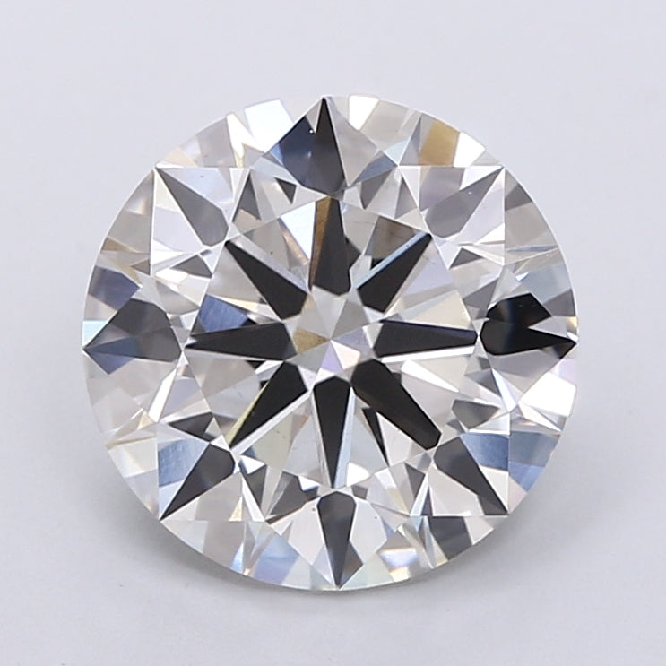 4.52 CT Round lab grown diamond, G VS2, IGI certified