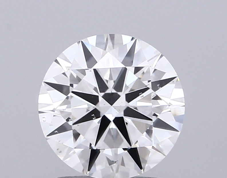 2.00 carat round F VS2 IGI certified lab grown diamond