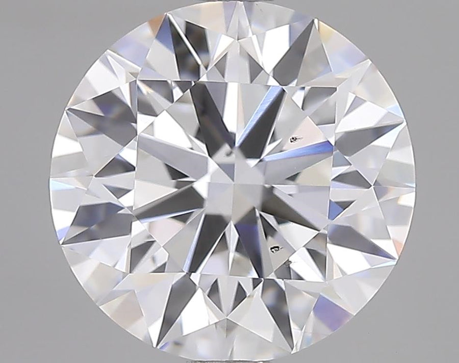 3.00 carat round F VS2 IGI certified lab grown diamond