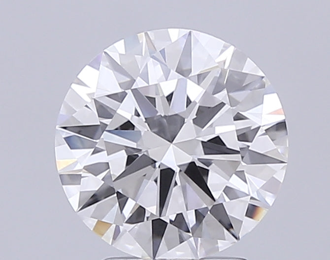 4.00 carat round F VS1 IGI certified lab grown diamond