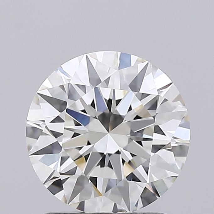 1.50 CT Round lab grown diamond, H VVS2, IGI certified