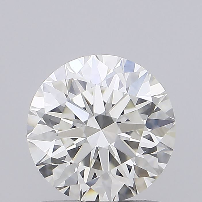 1.08 CT Round lab grown diamond, H VVS2, IGI certified