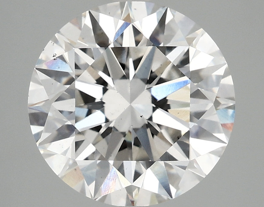4.04 CT Round lab grown diamond, F VS2, IGI certified