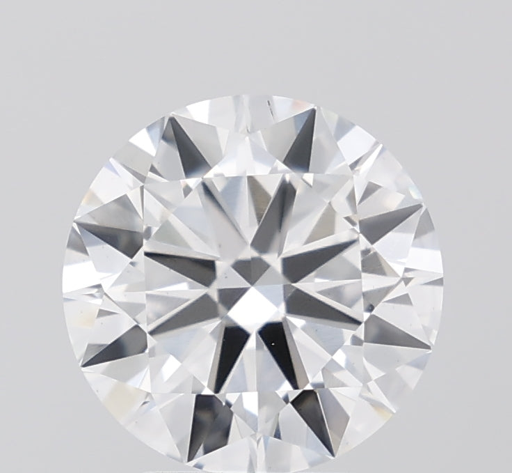3.01 carat round F VS1 IGI certified lab grown diamond