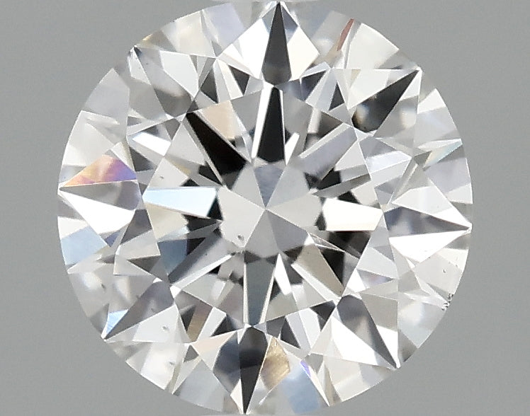 1.50 carat round F VS2 IGI certified lab grown diamond