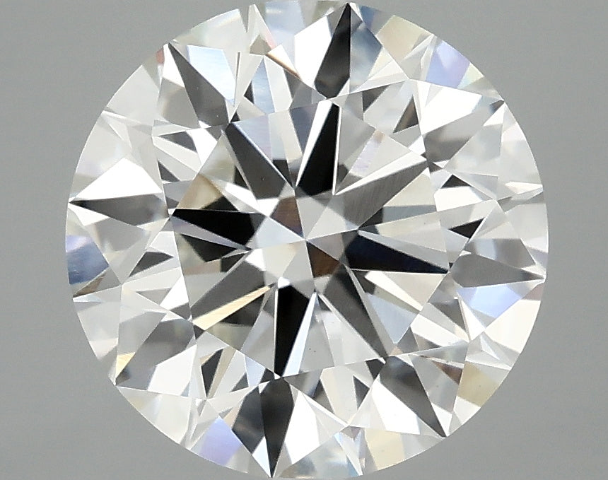4.06 CT Round lab grown diamond, G VS1, IGI certified